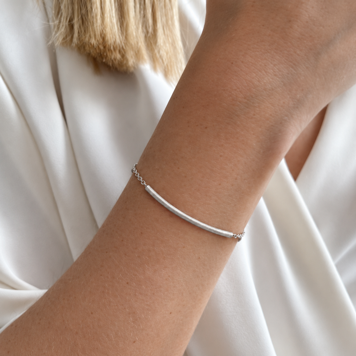 London Bracelet Silver