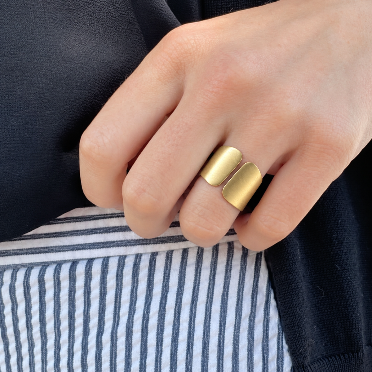 Nina Thing Ring - Gold