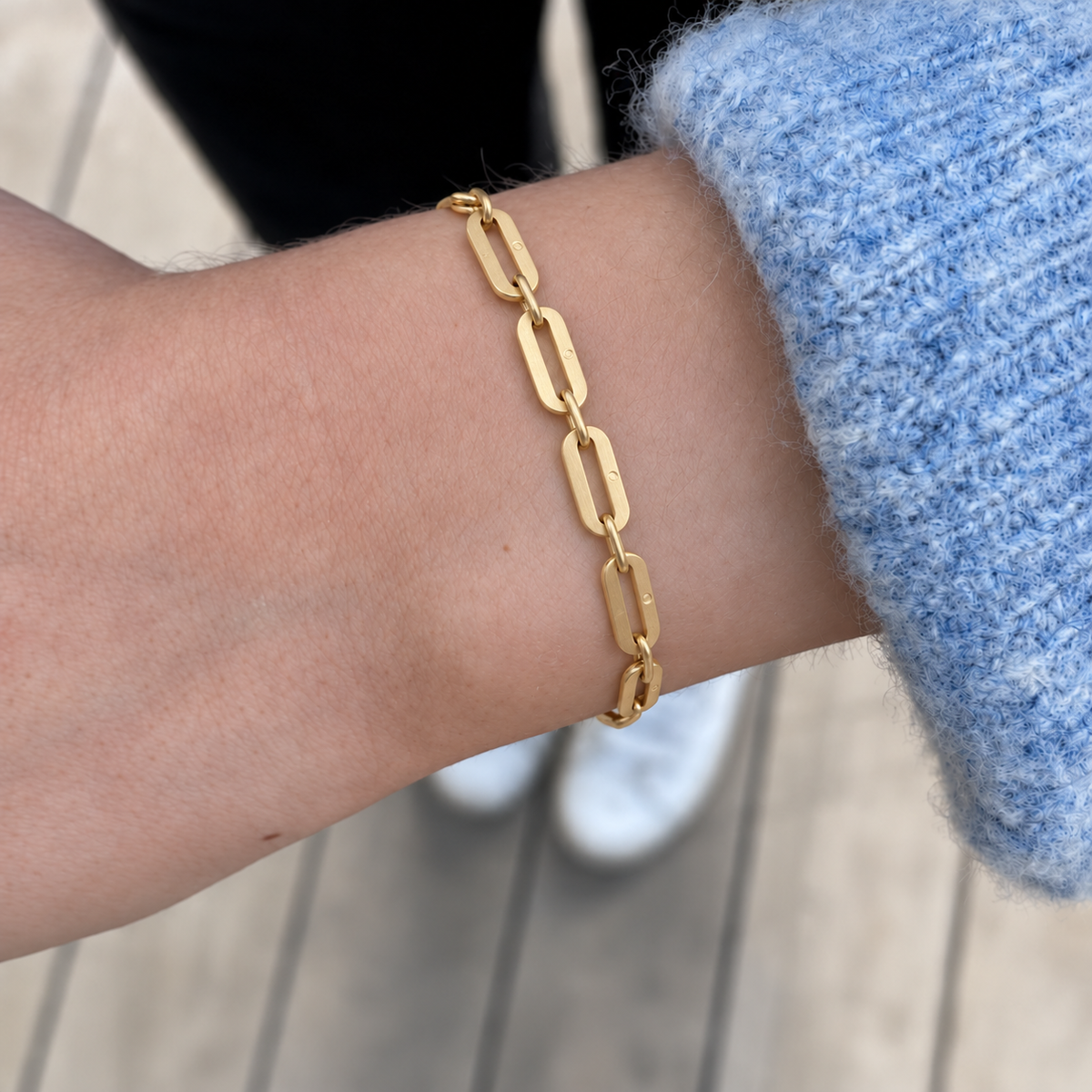 Rock N Soul Chunky Chain Bracelet - Gold