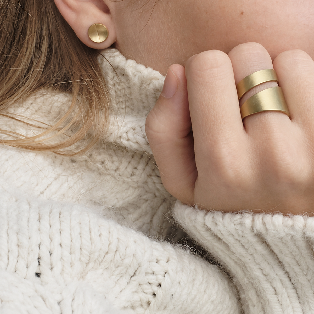 Sunrise Ring - Gold