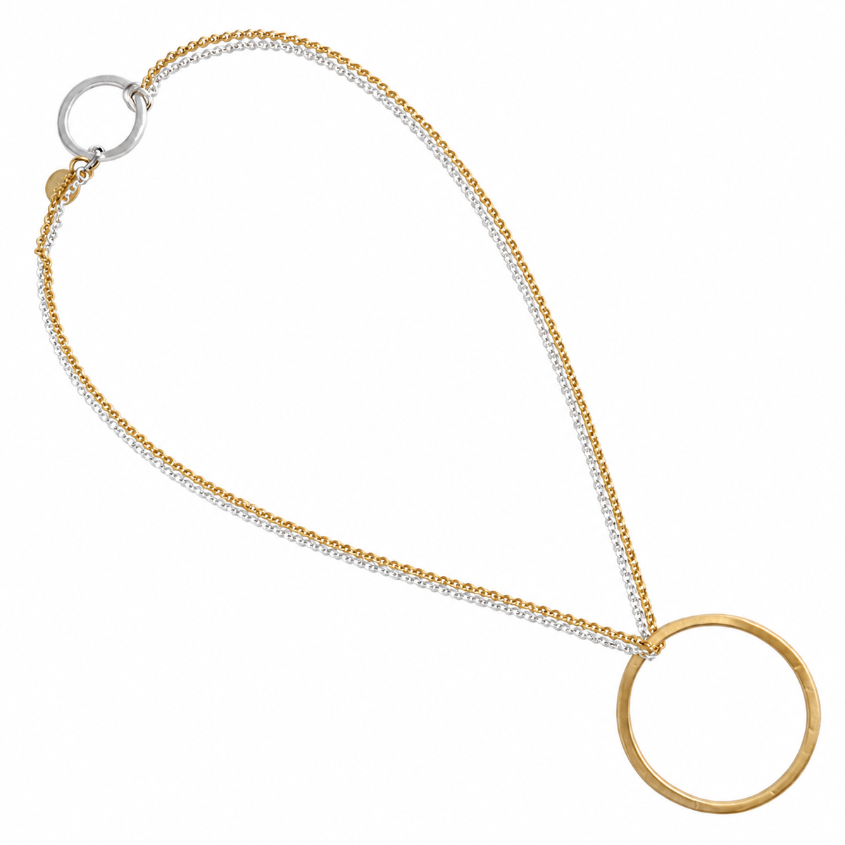 La Cala Necklace Gold & Silver