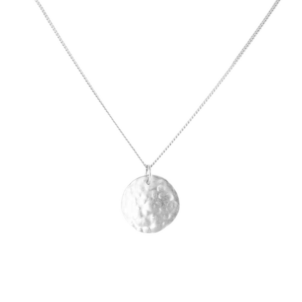 Moon Pendant Silver