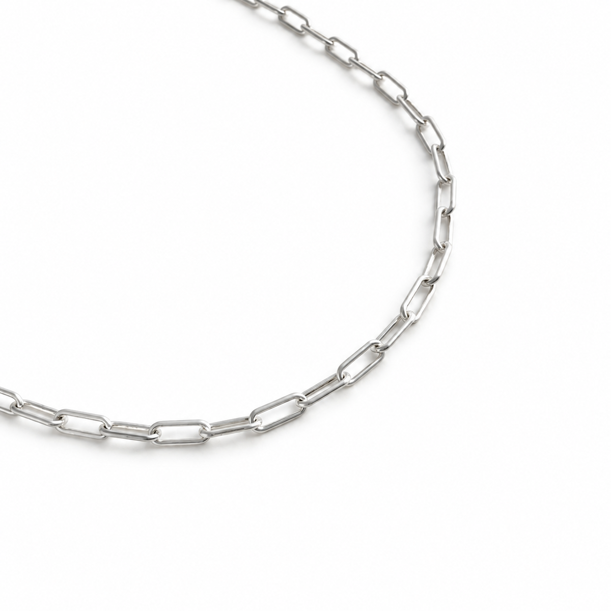 Rock & Soul Necklace - Silver