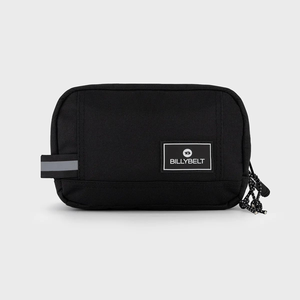 Billy Belt Wash Bag Black Stone