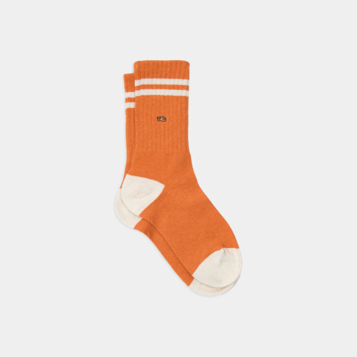 Retro Socks - Orange