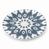 Tse Tse Tashkent Plate Blue Grey