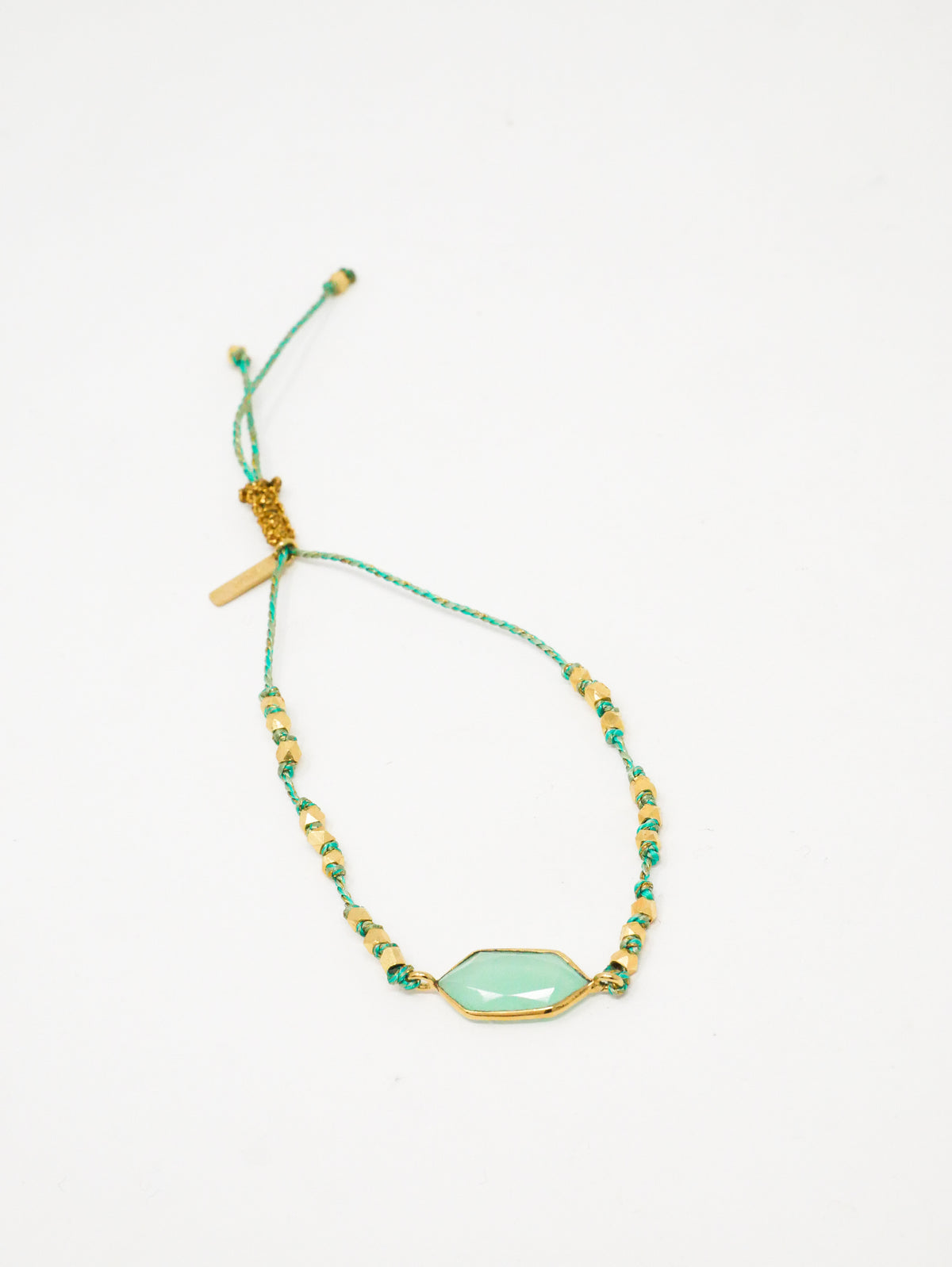 Hexa Bracelet Turquoise/Chalcedony