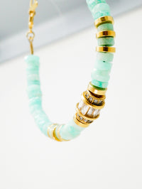 Elon Bracelet Amazonite