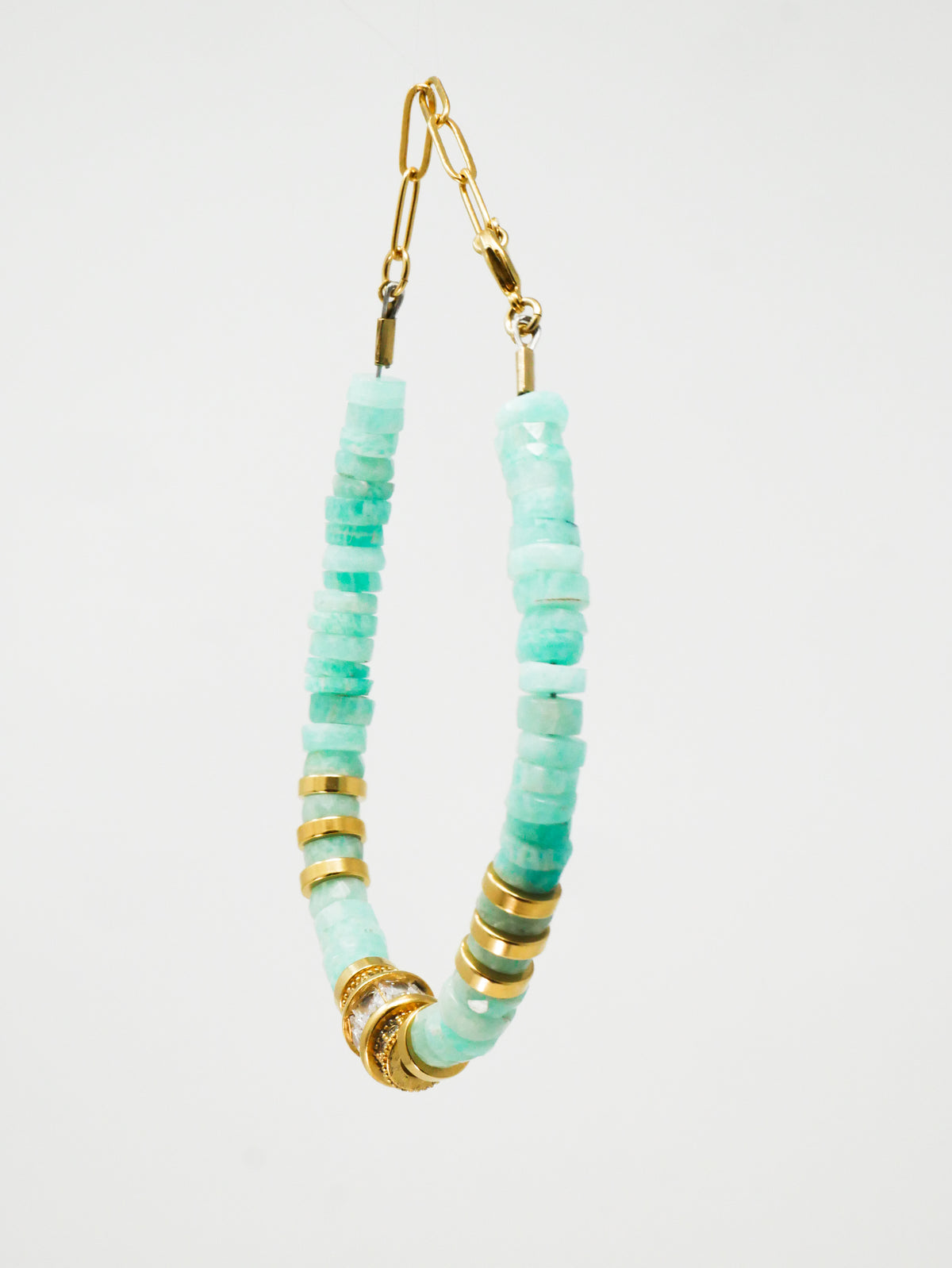 Elon Bracelet Amazonite