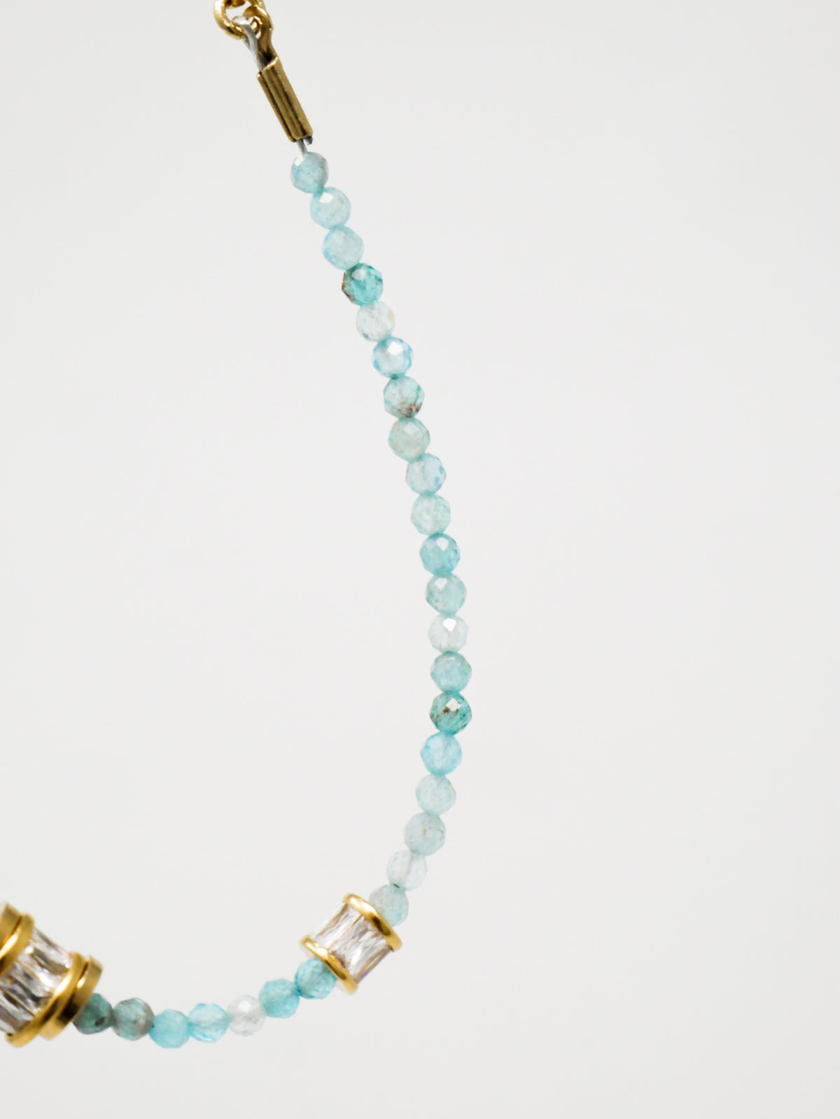 Baby Elon Bracelet Blue Apatite