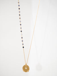 Sharm Necklace - Iolite