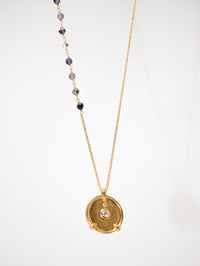 Sharm Necklace - Iolite