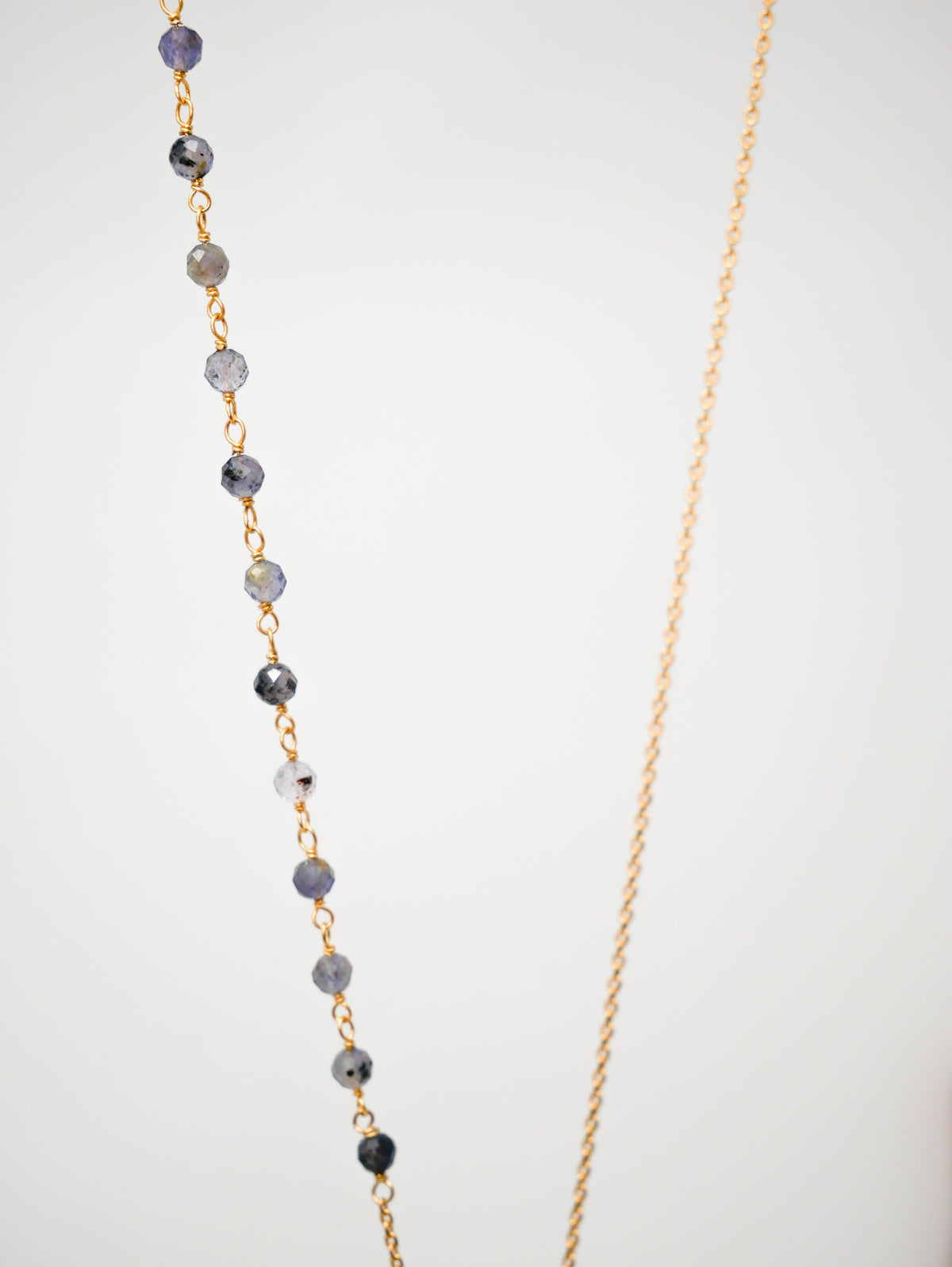 Sharm Necklace - Iolite