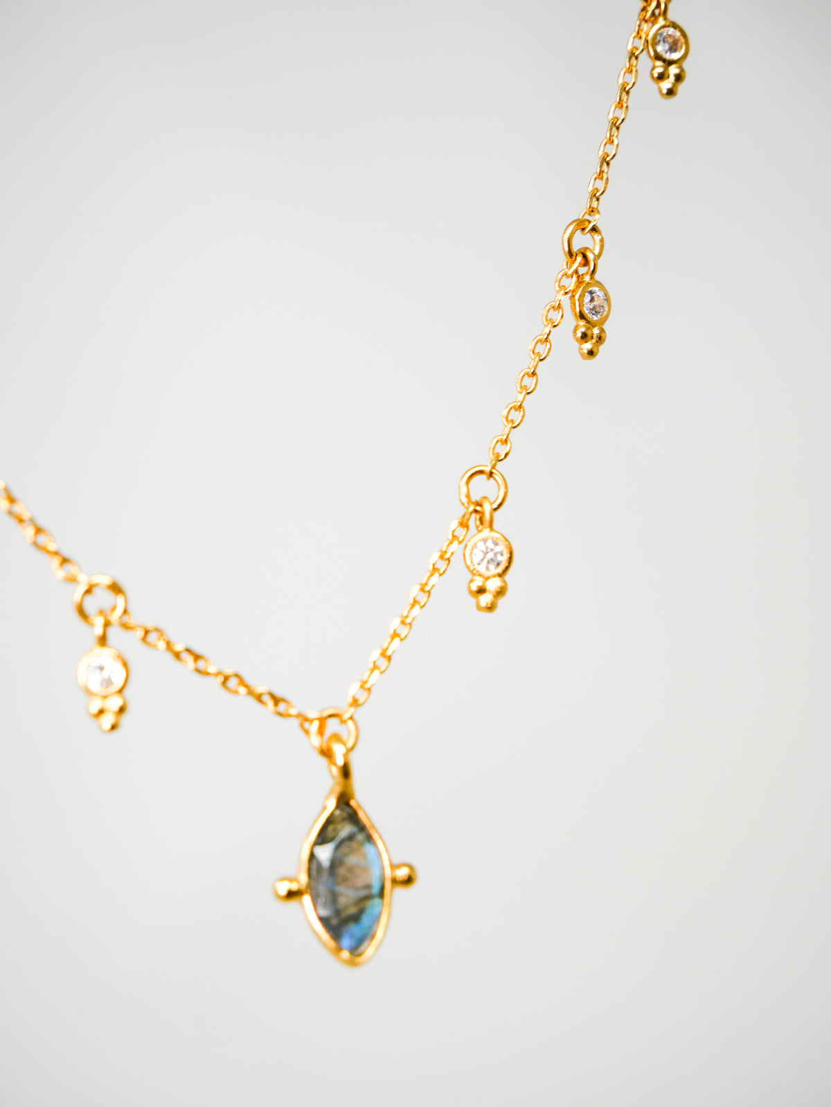 Boheme Labradorite Necklace