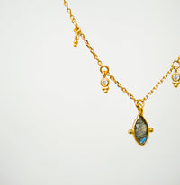 Boheme Labradorite Necklace