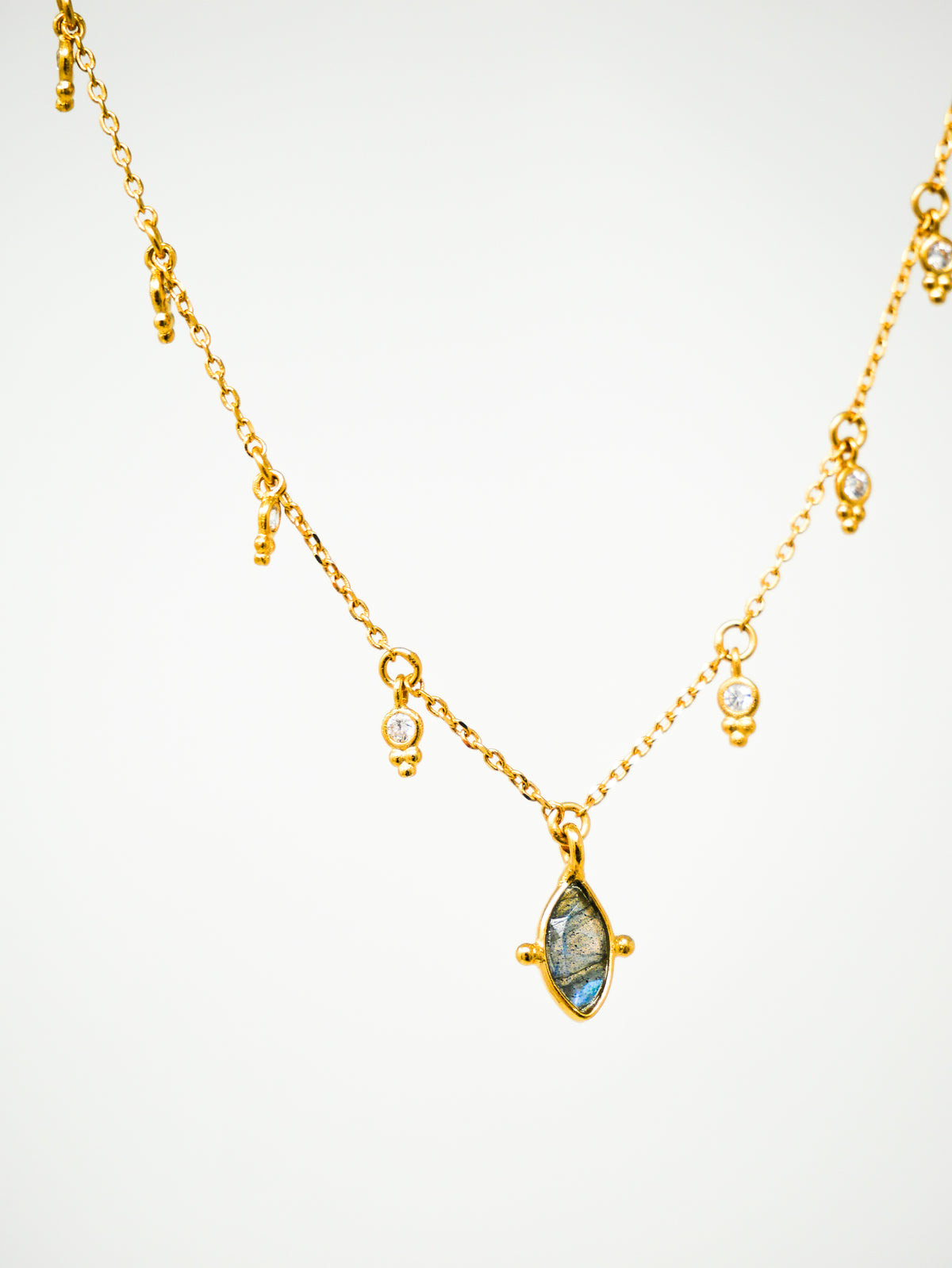 Boheme Labradorite Necklace