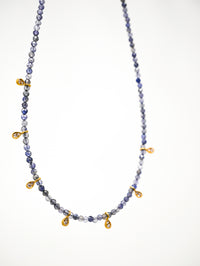 Joy Choker Iolite/Drop