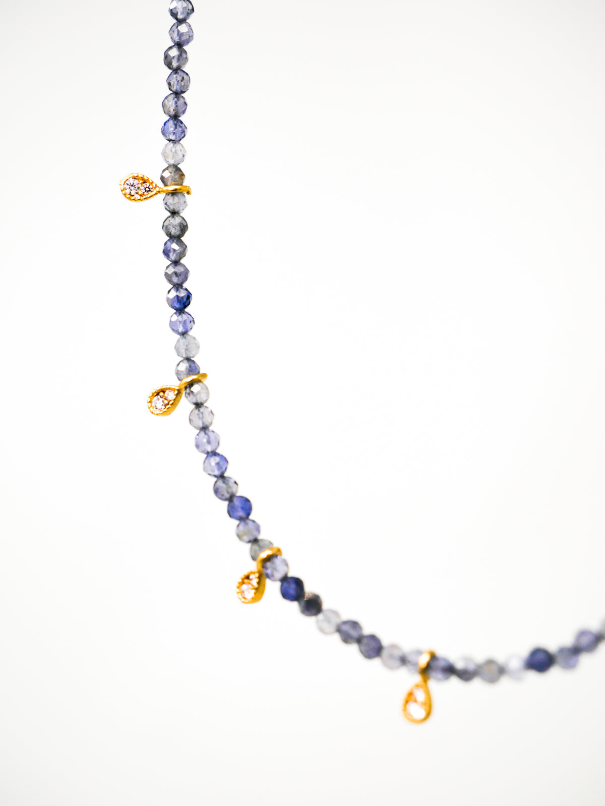 Joy Choker Iolite/Drop