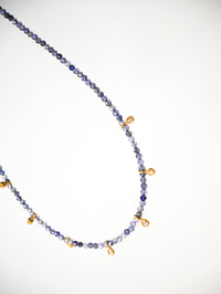 Joy Choker Iolite/Drop