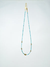 Baby Elon Choker Blue Apatite