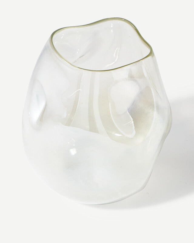 Vase Collision White