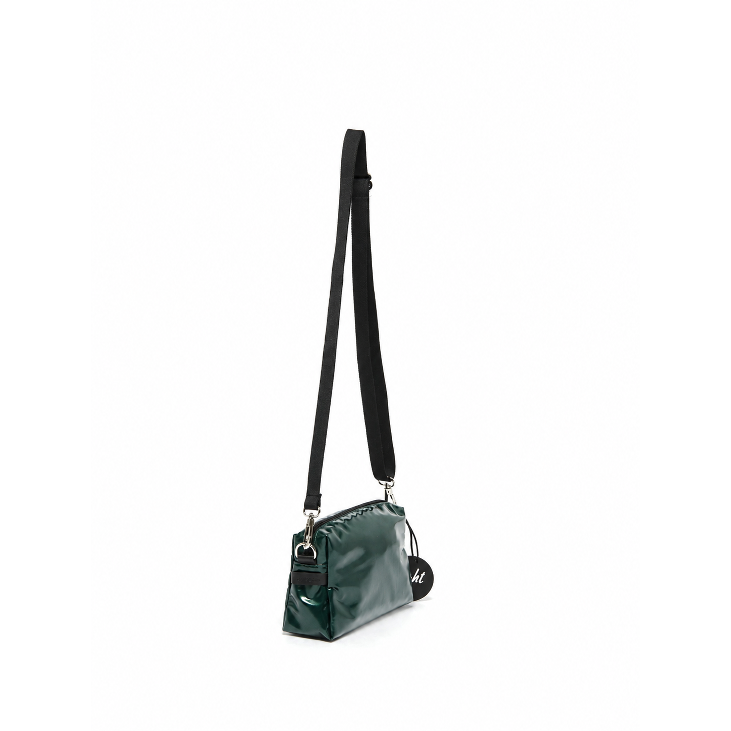 Mini Light Shoulder Bag - Forest Green