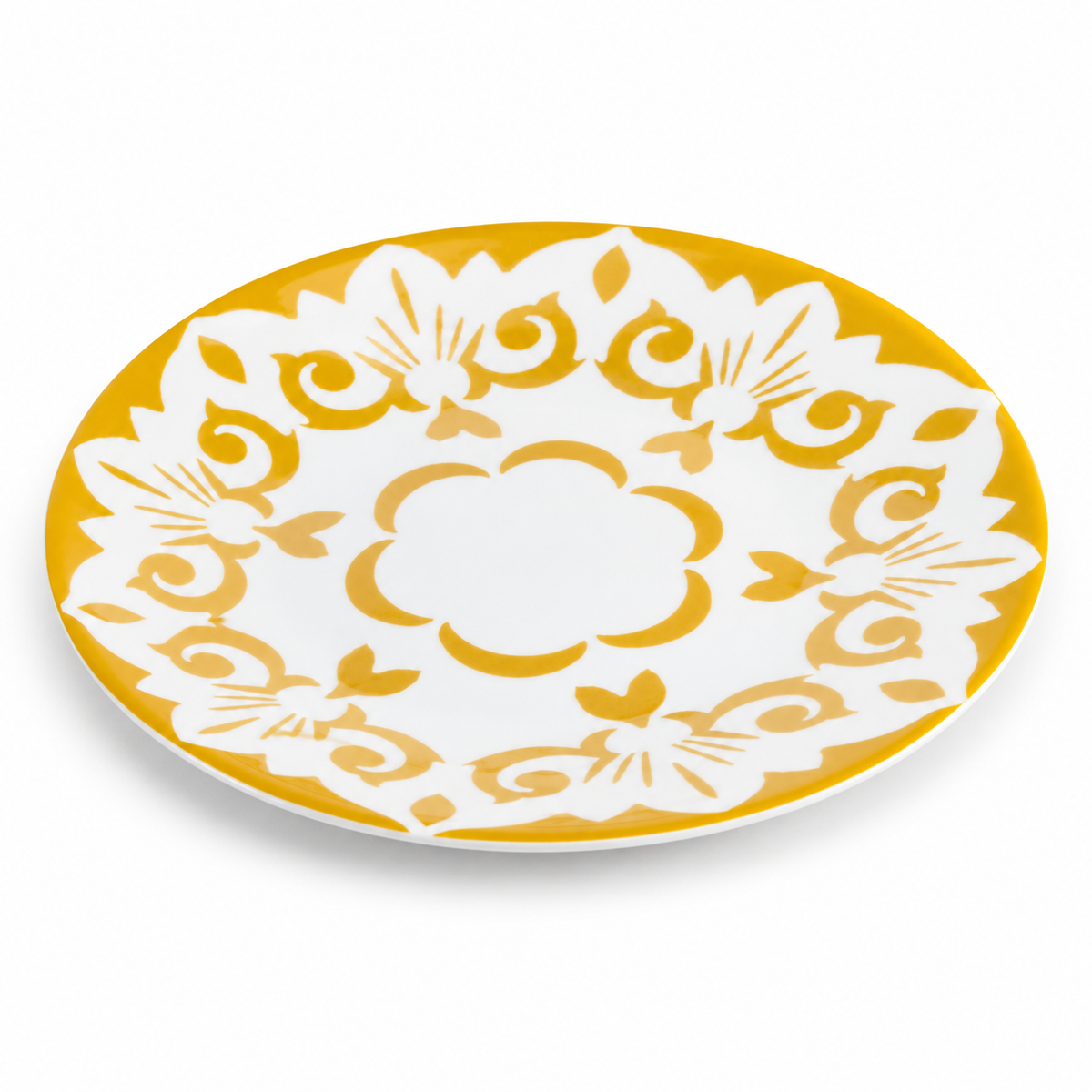 Yulduzi Yellow Plate