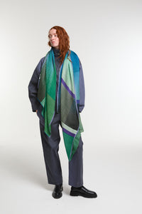 Green Vibrant Scarf