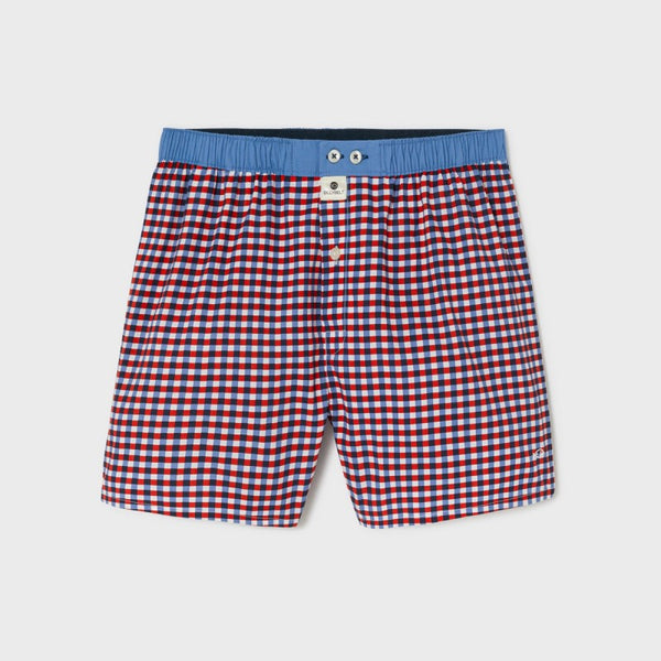 Cotton Boxer Shorts - Back To School