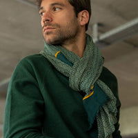 Men's Organic Cotton Scarf - Clifton Bay