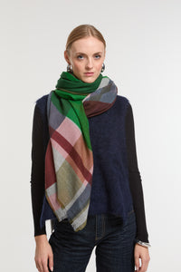 Green Divine Scarf