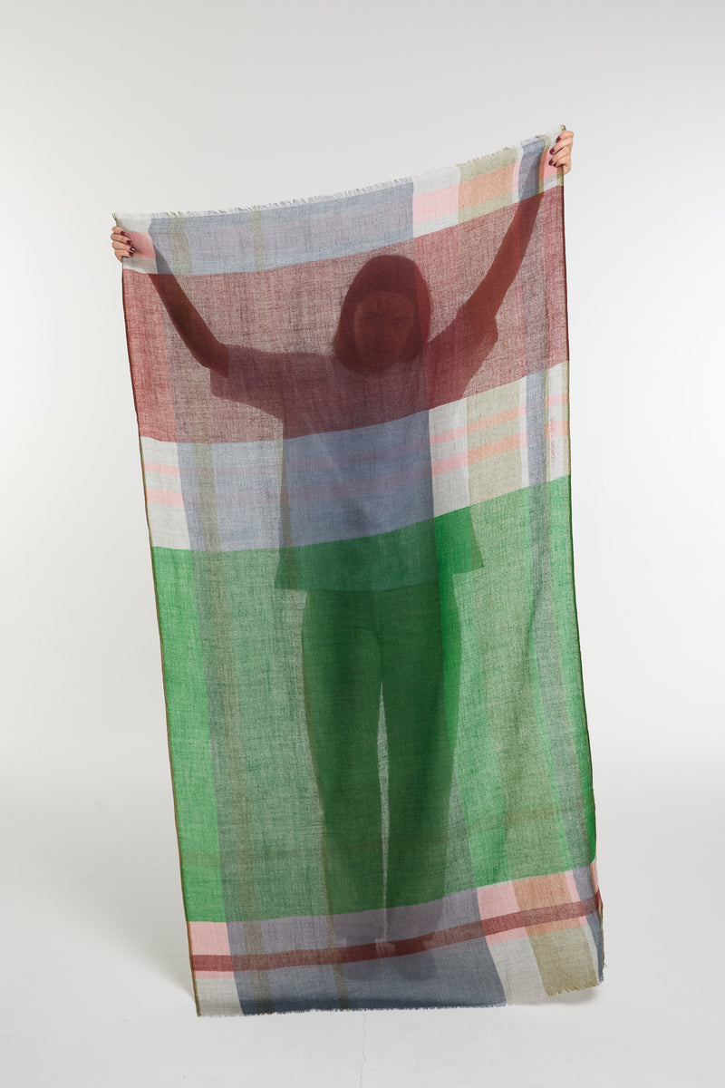 Green Divine Scarf