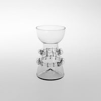 K04 Bulb Vase - Clear