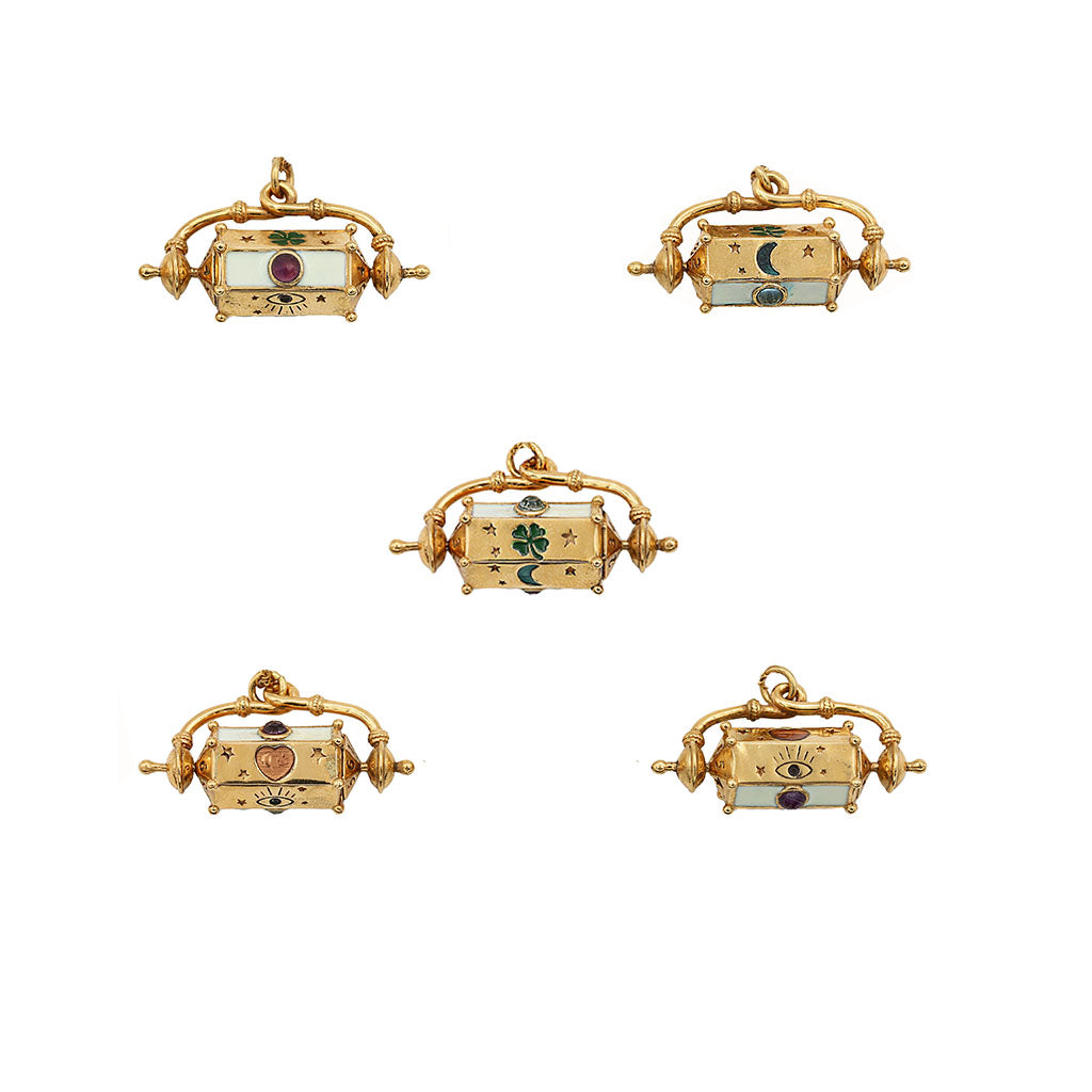 Sacha Talisman Roll Necklace
