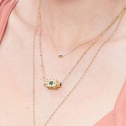 Sacha Talisman Necklace