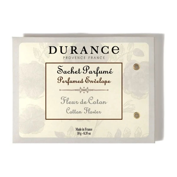 Scented Envelope - Cotton Flower