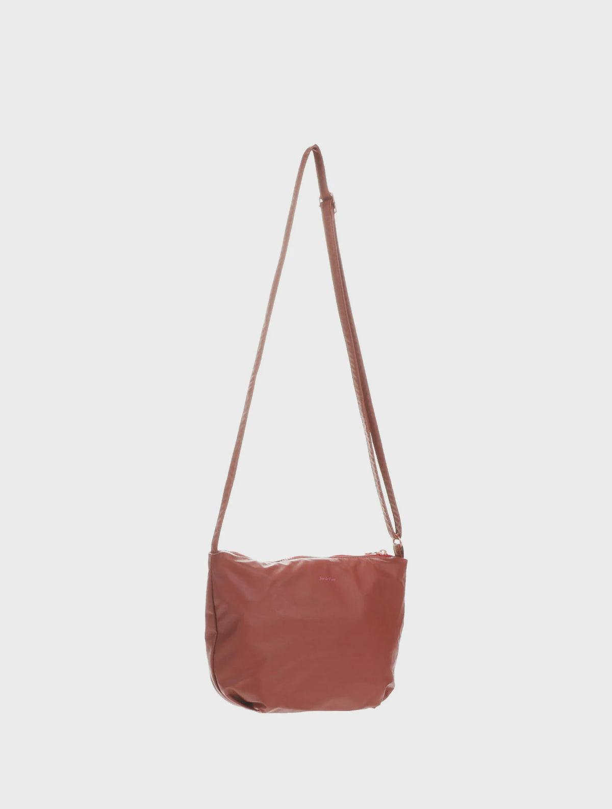 Cross Body Feel Good Baggy - Red Wood