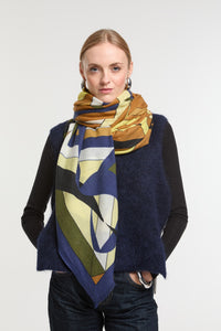 Lime Infini Scarf