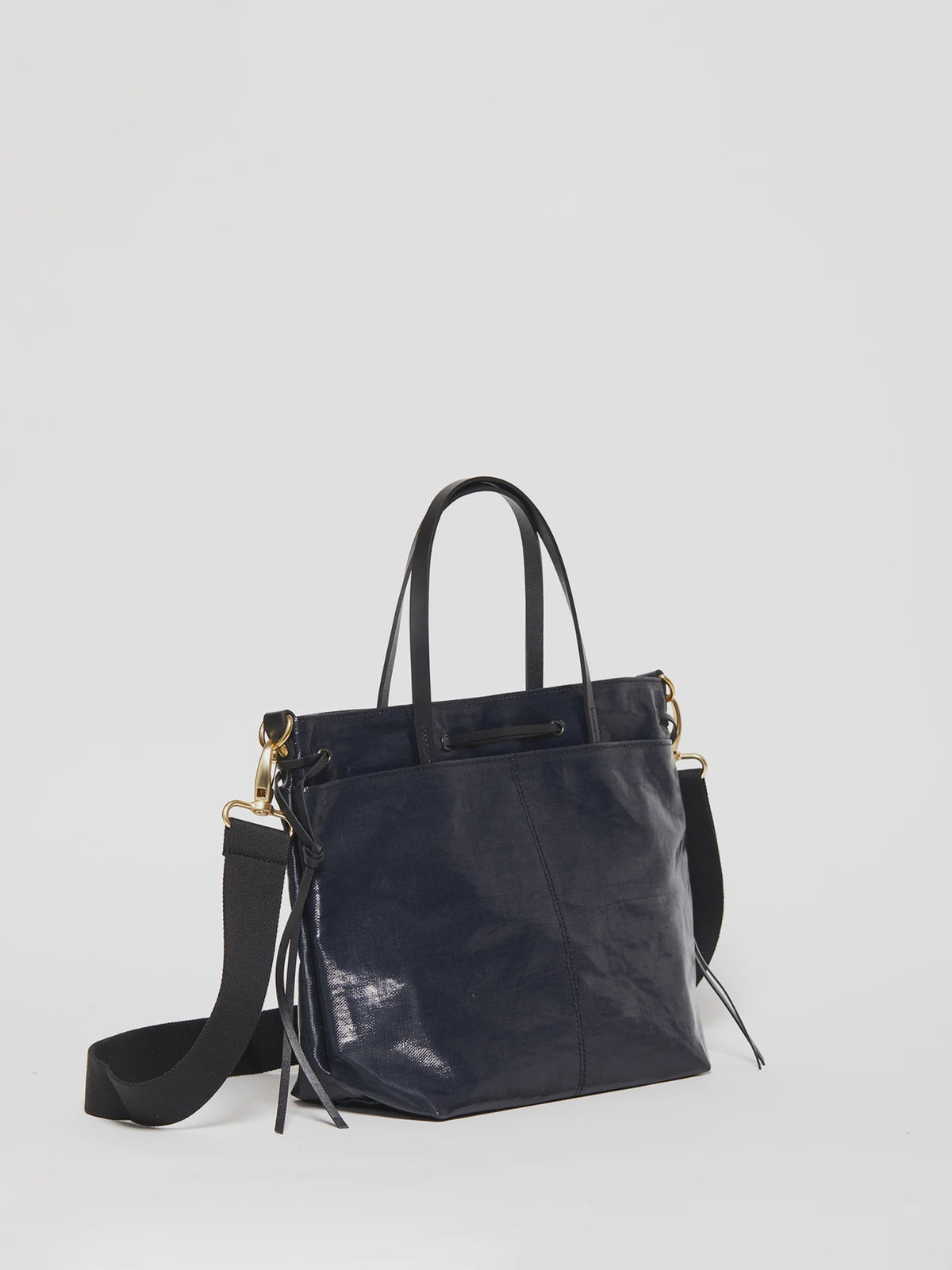 Emy Linen Tote Bag - Deep (Navy)