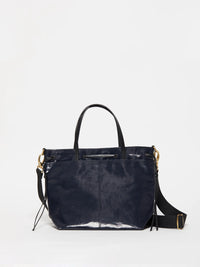 Emy Linen Tote Bag - Deep (Navy)