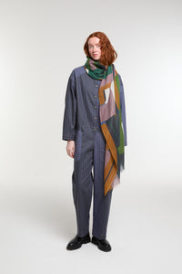 Green Petra Scarf