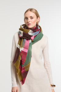 Khaki Petra Scarf