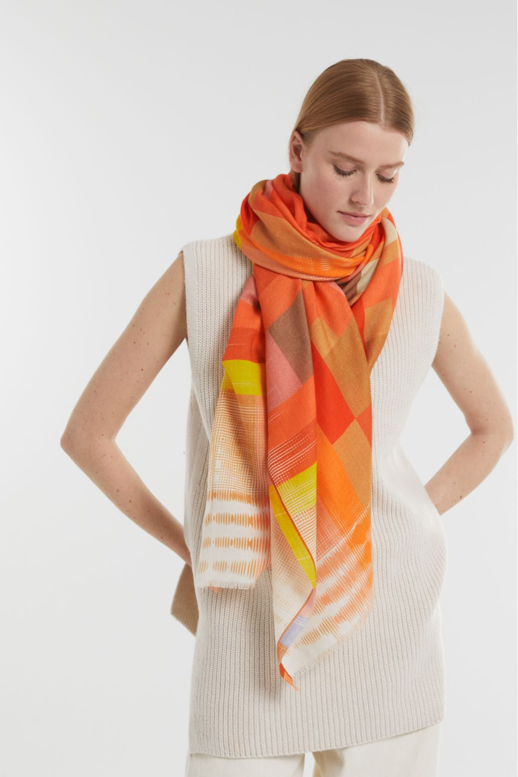 Coral Dream Scarf