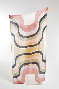 Pastel Songe Scarf