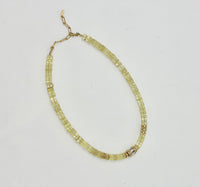 Elon Choker Lemon Quartz
