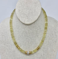 Elon Choker Lemon Quartz