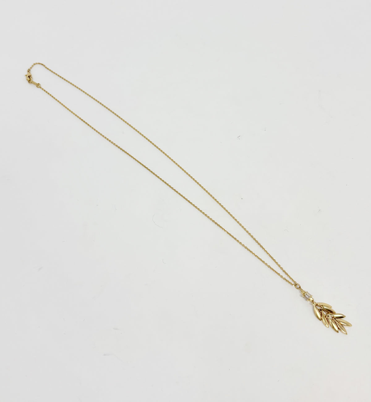 Charlize Pendant - Gold