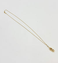 Charlize Pendant - Gold