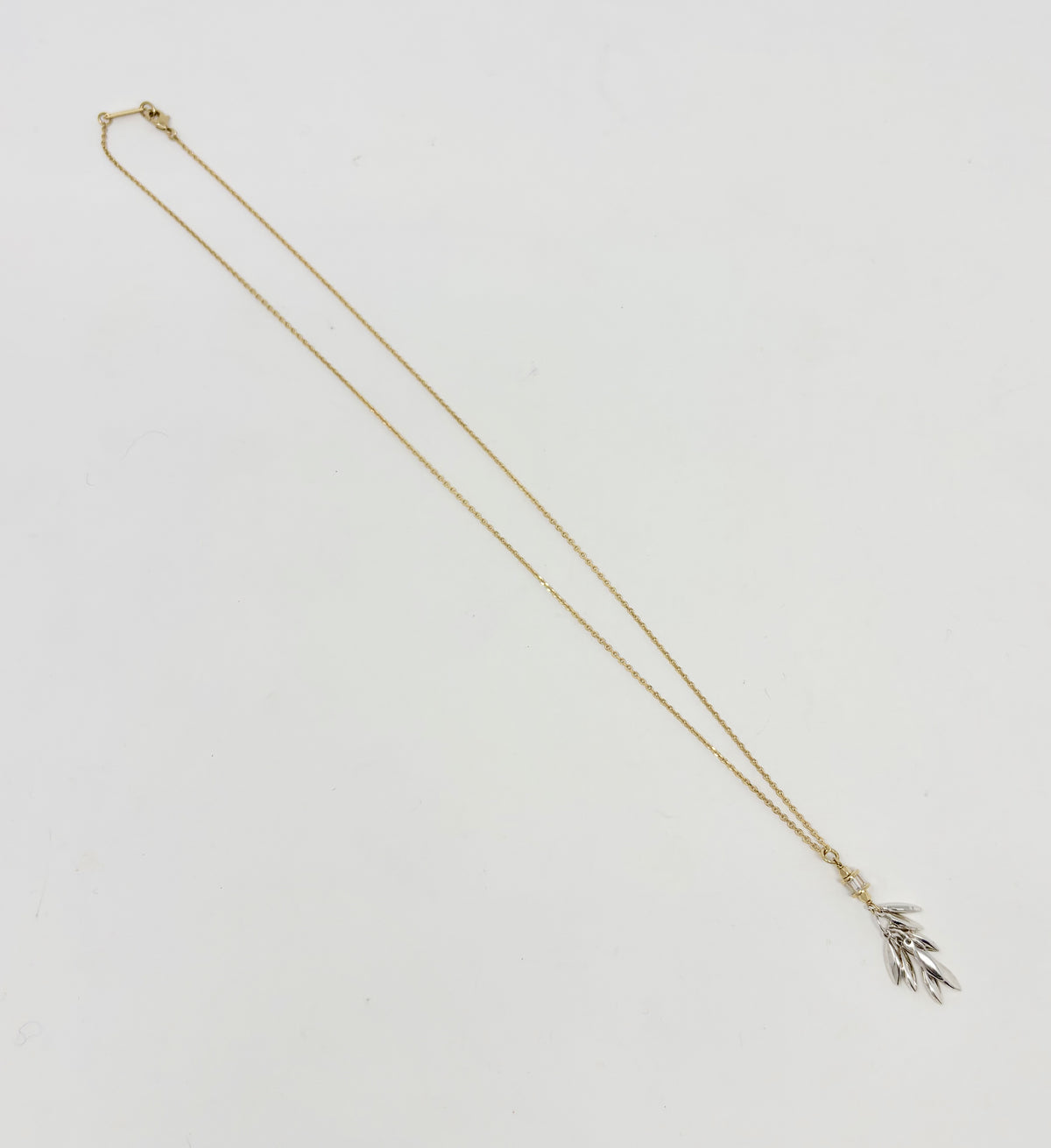 Charlize Pendant - Gold and Silver