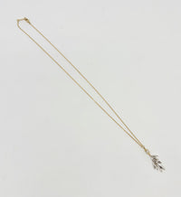 Charlize Pendant - Gold and Silver